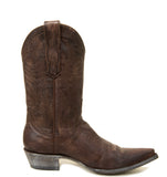 Nevada brown low heel