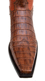 Caiman Tobacco Boots