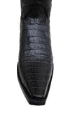 Black Caiman Boots