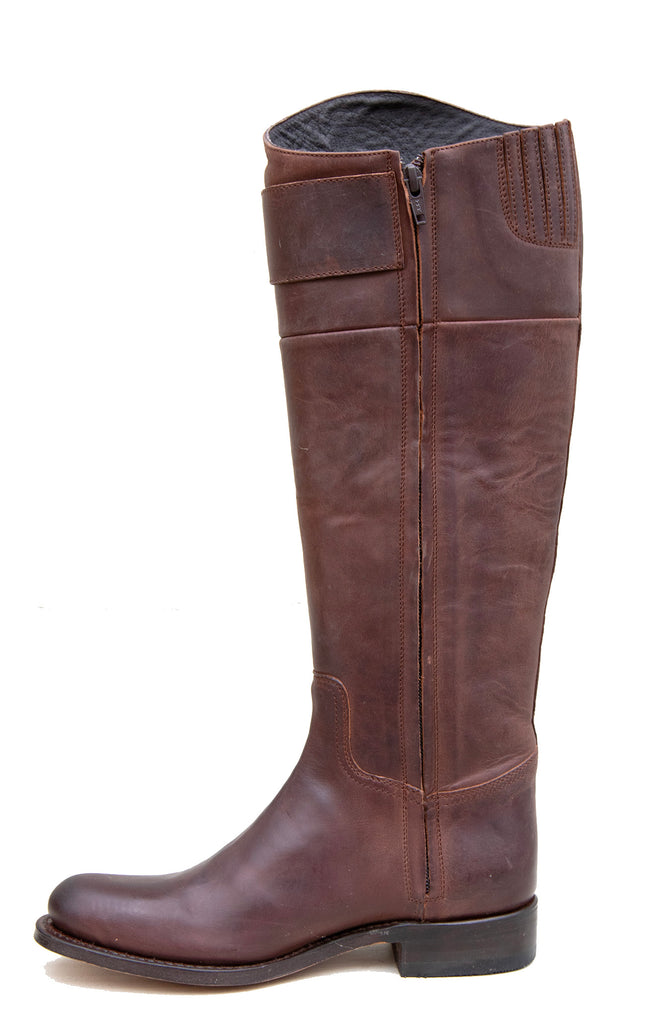 Brown Riding Boots