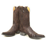 Nevada brown low heel