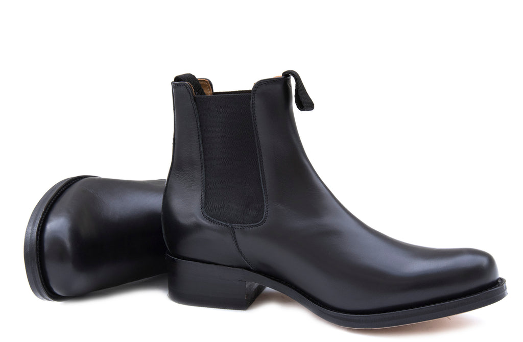 Black Chelsea Boot