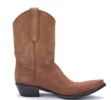 Suede Cowgirl Boots