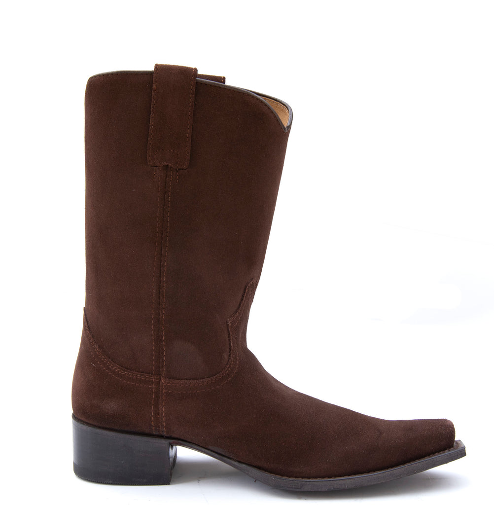 Mimo Chocolate Suede