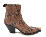 Snake  Ankle boots