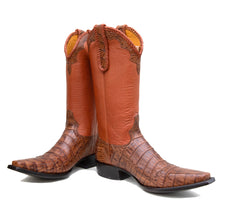 Caiman Tobacco Boots