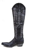 Tall Black Cowgirl Boots