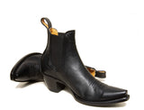 T4 Black ankle