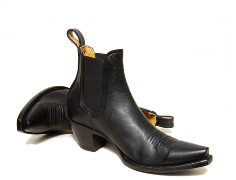 T4 Black ankle
