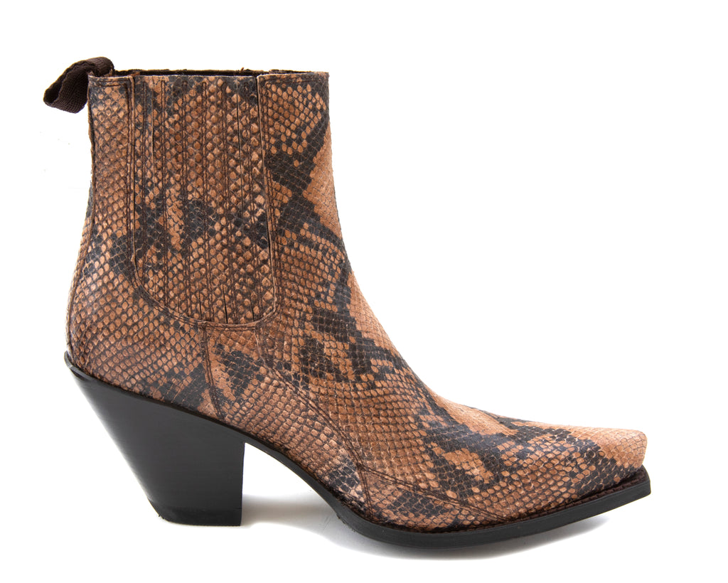 Snake  Ankle boots