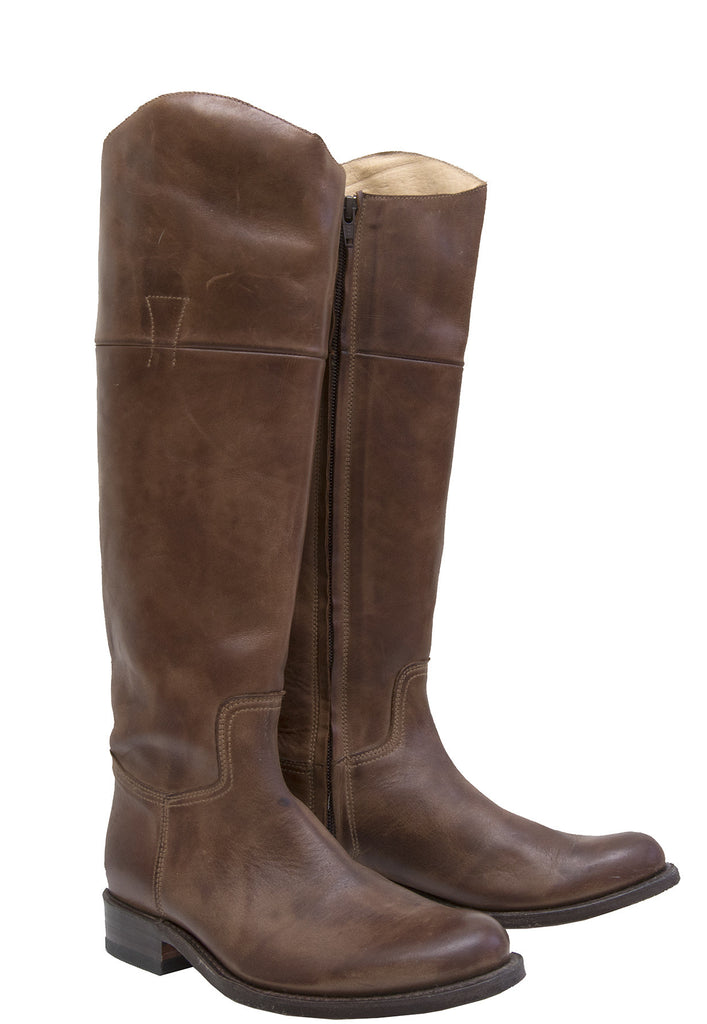 6629 Brown Riding Boot