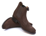 Brown suede Chelsea Boot