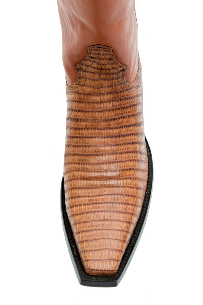 Lizard Boots tan